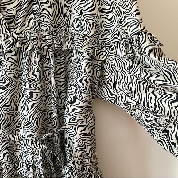 Sandro Silk Dress - Picture 6 of 7